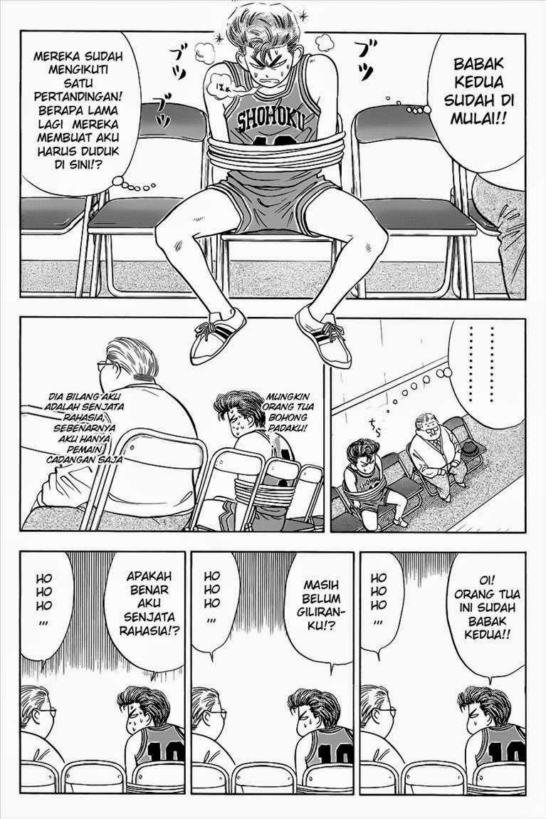 Slam Dunk Chapter 32 - halaman 18