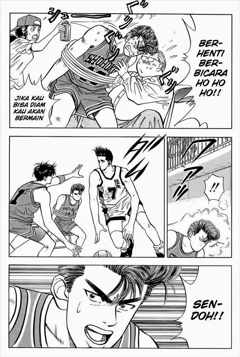Slam Dunk Chapter 32 - halaman 19