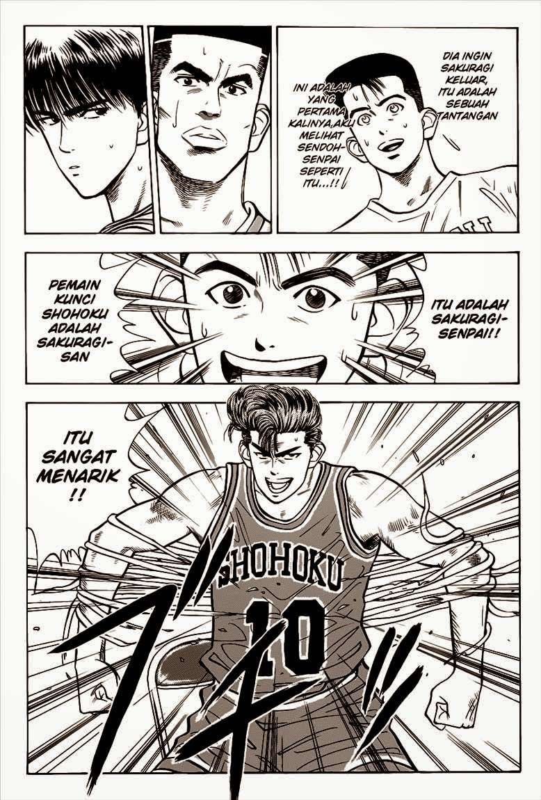 Slam Dunk Chapter 32 - halaman 22