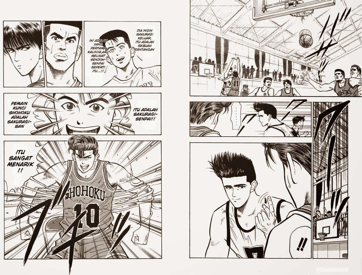 Slam Dunk Chapter 32 - halaman 23