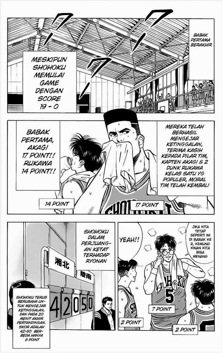 Slam Dunk Chapter 32 - halaman 3