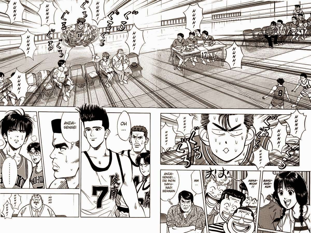 Slam Dunk Chapter 33 - halaman 11