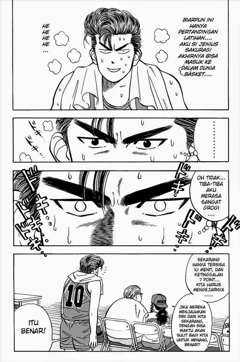 Slam Dunk Chapter 33 - halaman 14