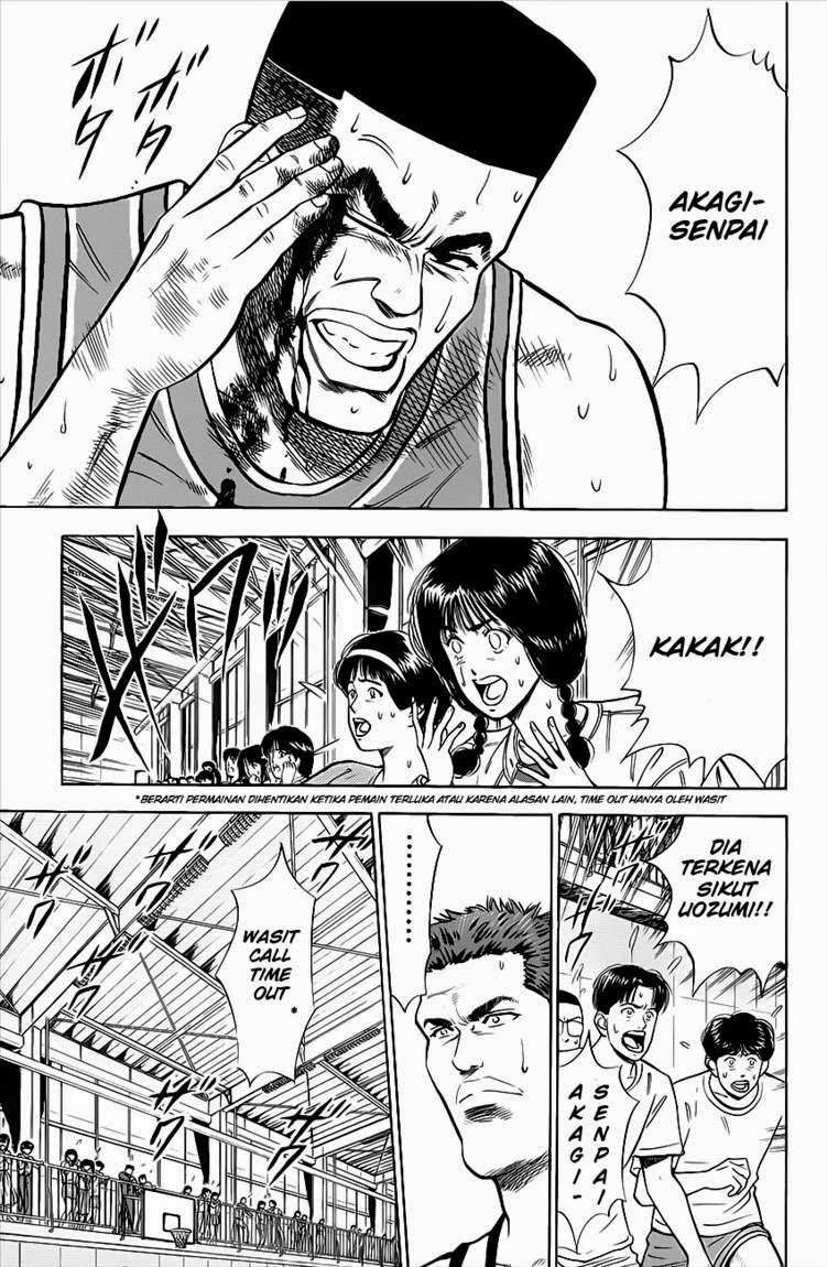 Slam Dunk Chapter 33 - halaman 17