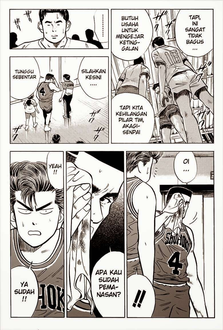 Slam Dunk Chapter 33 - halaman 19