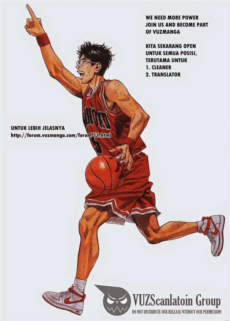Slam Dunk Chapter 33 - halaman 20