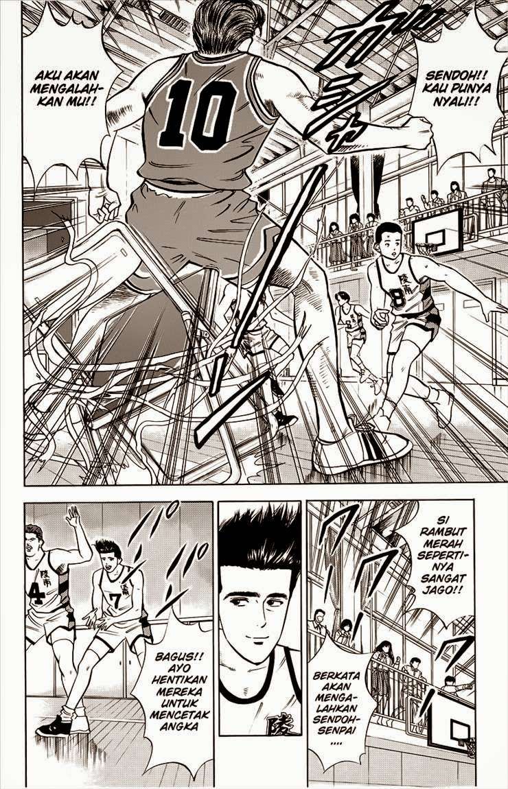 Slam Dunk Chapter 33 - halaman 3