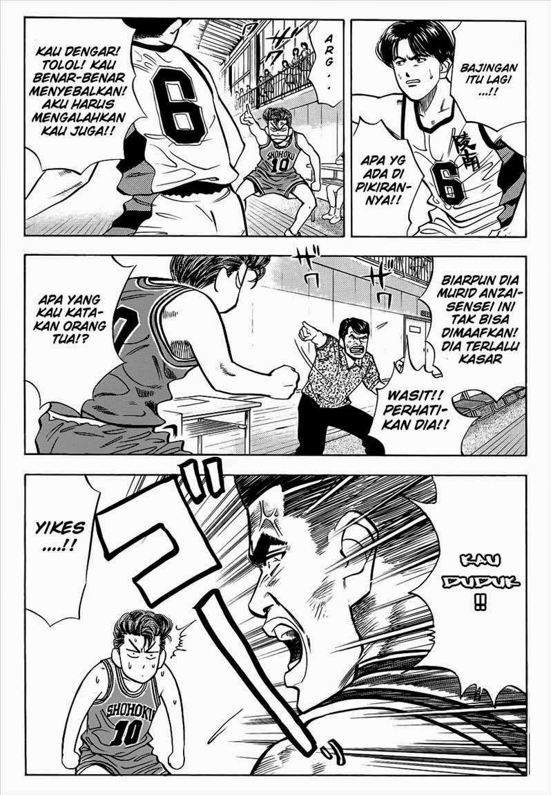 Slam Dunk Chapter 33 - halaman 4