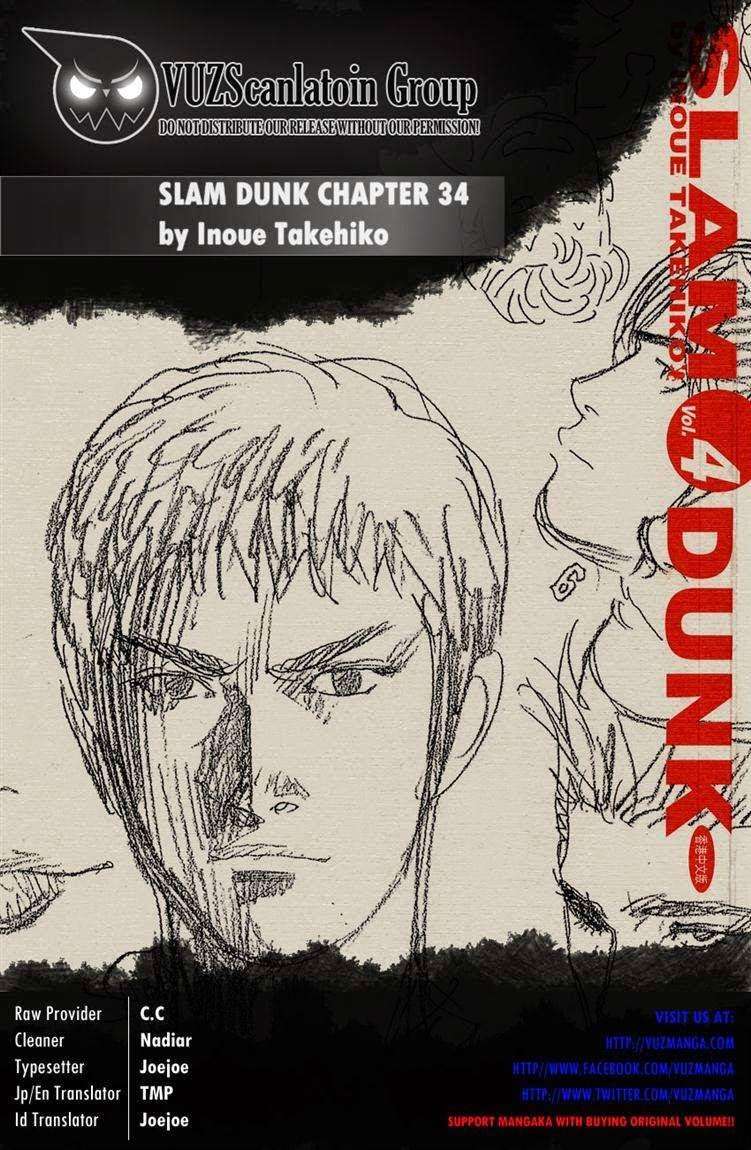Slam Dunk Chapter 34 - halaman 20