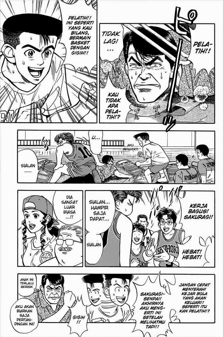 Slam Dunk Chapter 35 - halaman 11