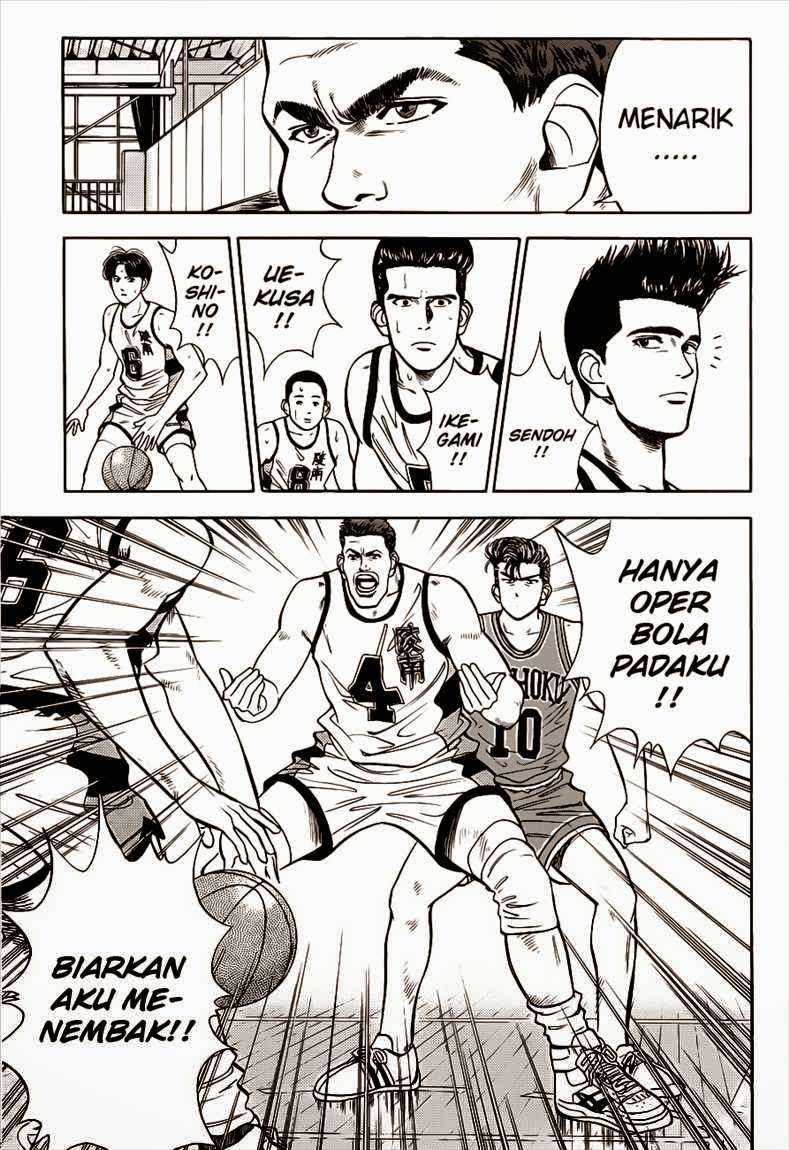 Slam Dunk Chapter 35 - halaman 13