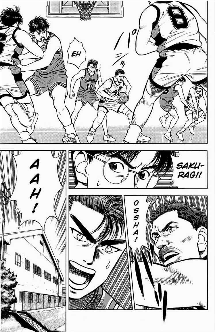 Slam Dunk Chapter 35 - halaman 17