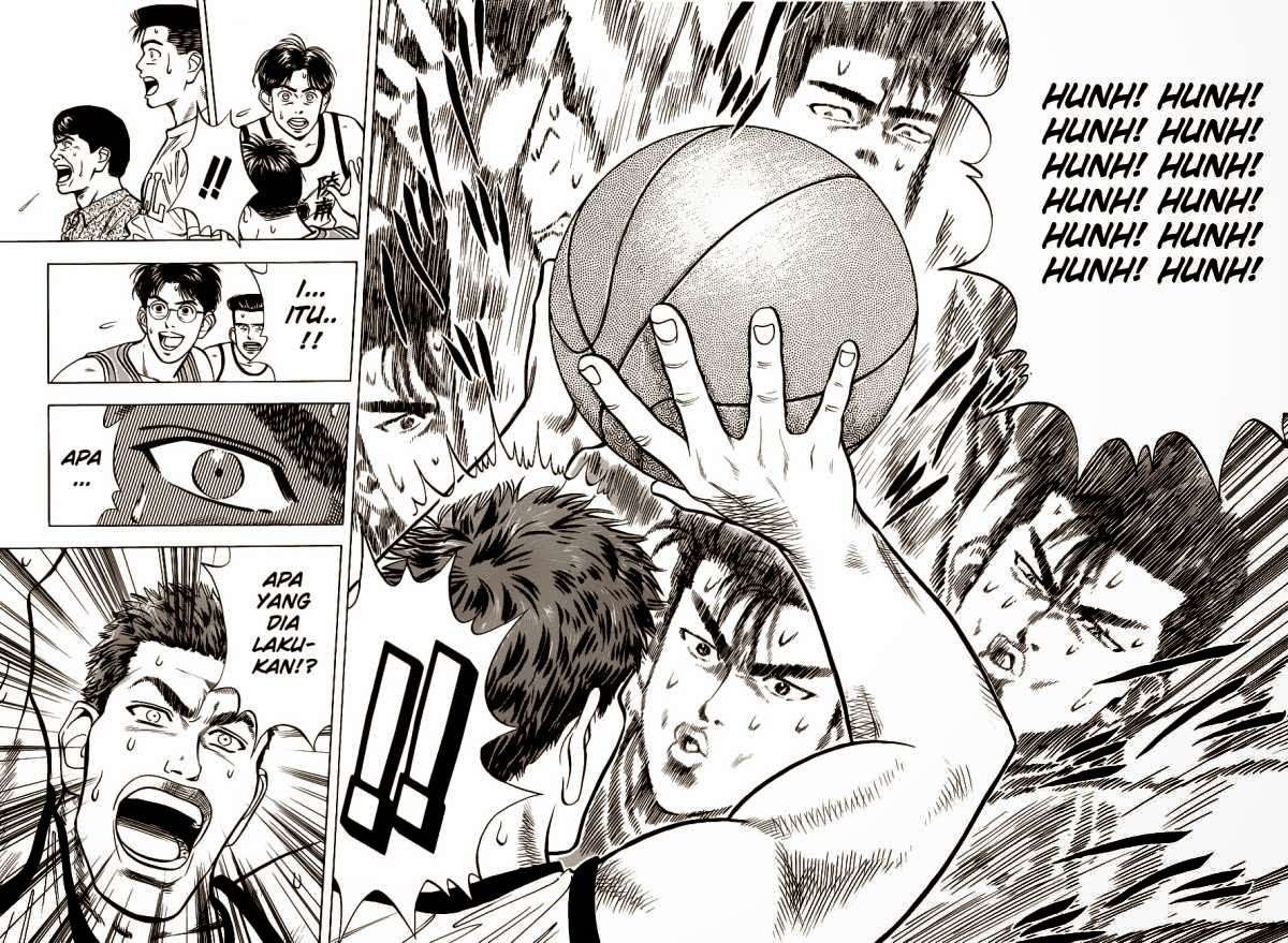 Slam Dunk Chapter 35 - halaman 18