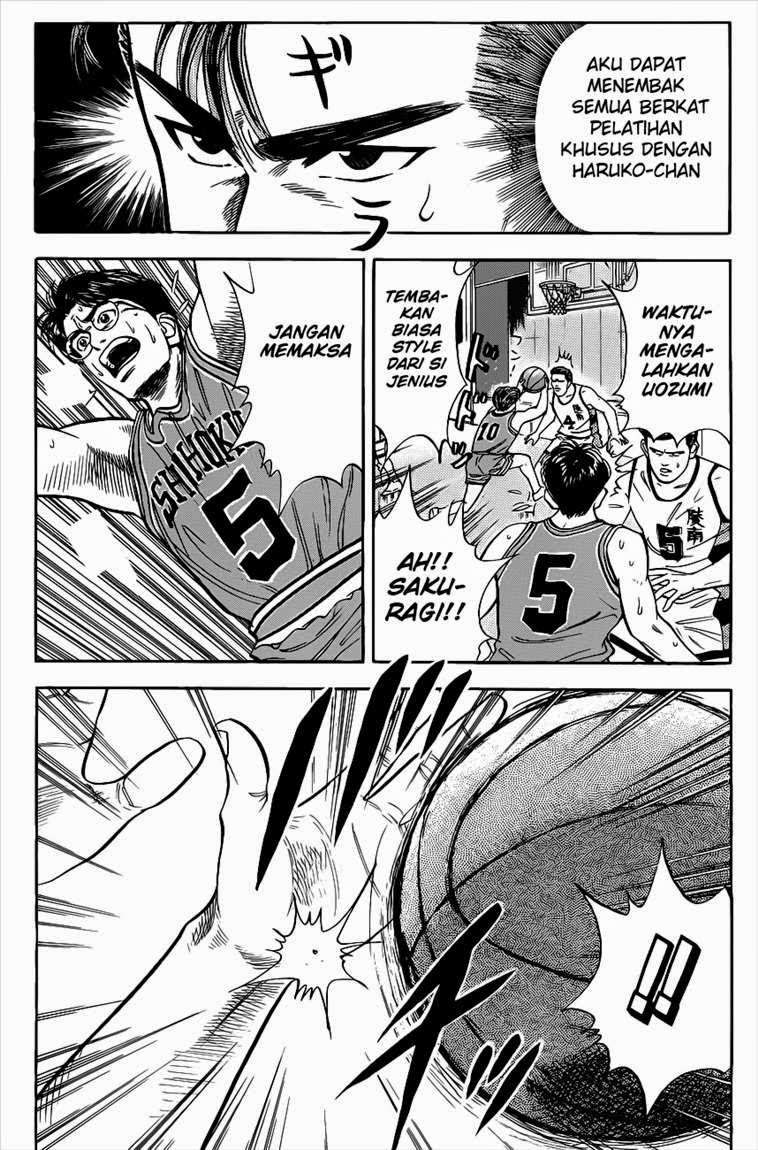 Slam Dunk Chapter 36 - halaman 11