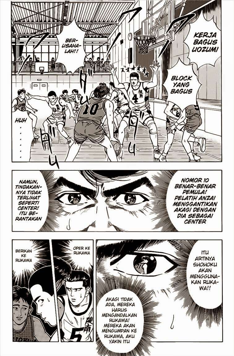Slam Dunk Chapter 36 - halaman 13
