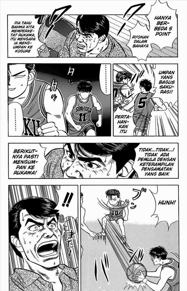 Slam Dunk Chapter 36 - halaman 17