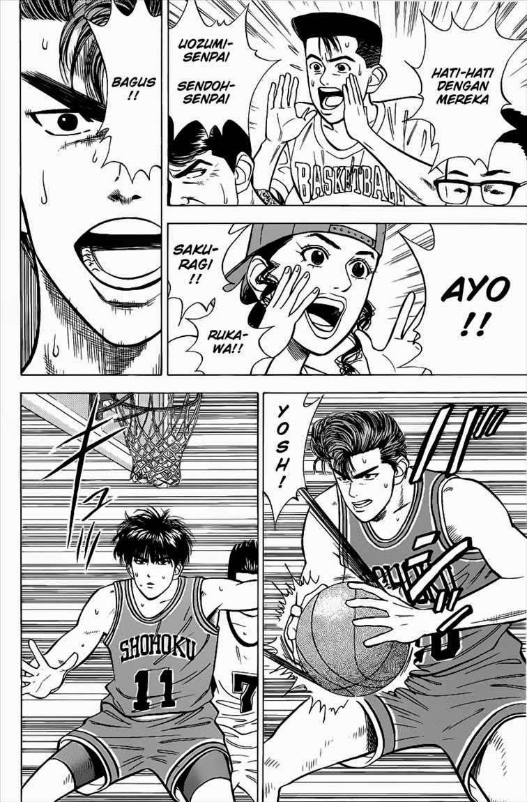 Slam Dunk Chapter 37 - halaman 16