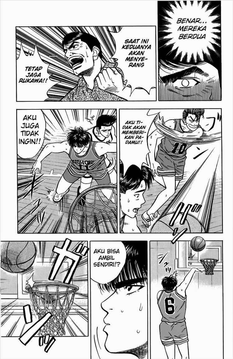 Slam Dunk Chapter 37 - halaman 17