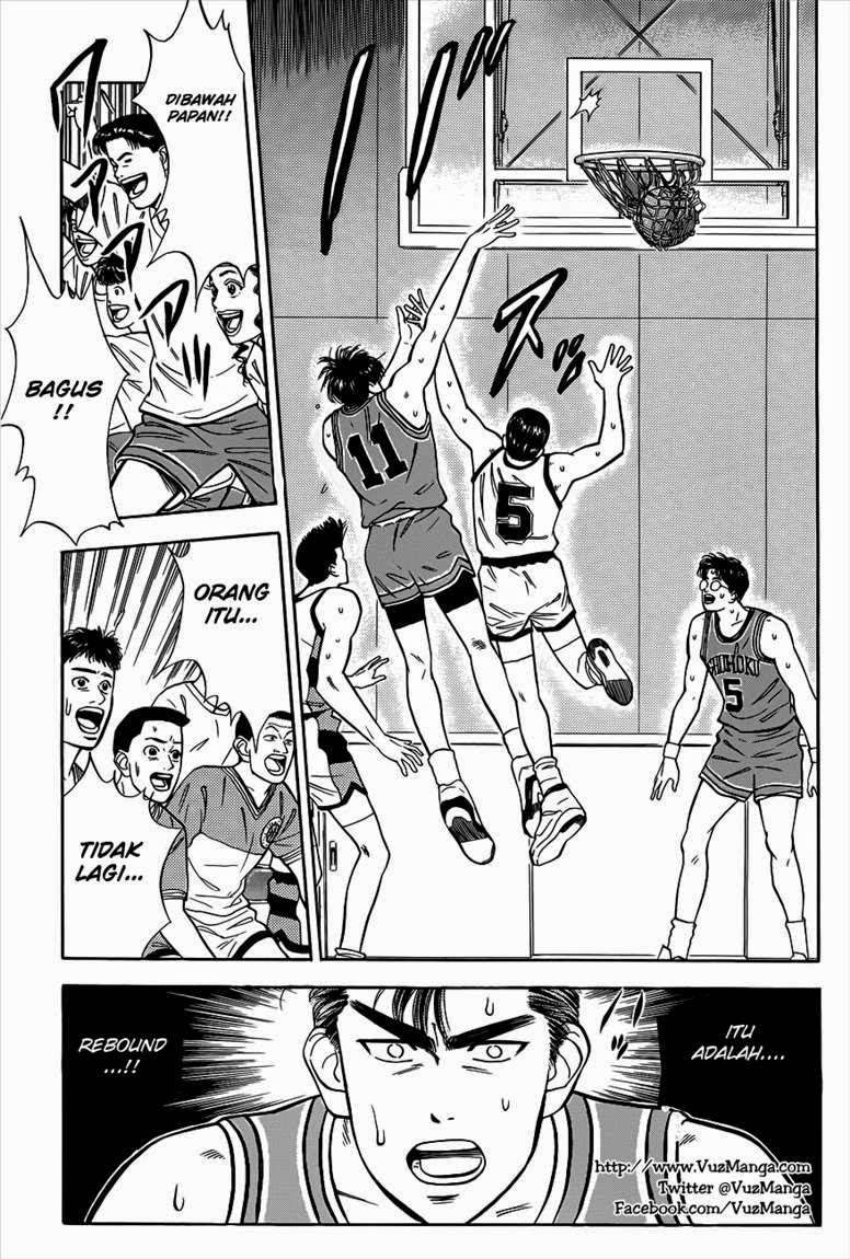 Slam Dunk Chapter 37 - halaman 19