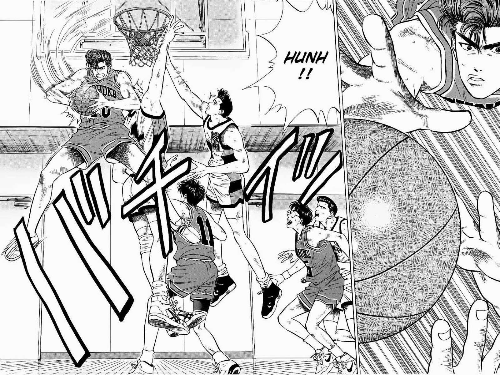 Slam Dunk Chapter 38 - halaman 13