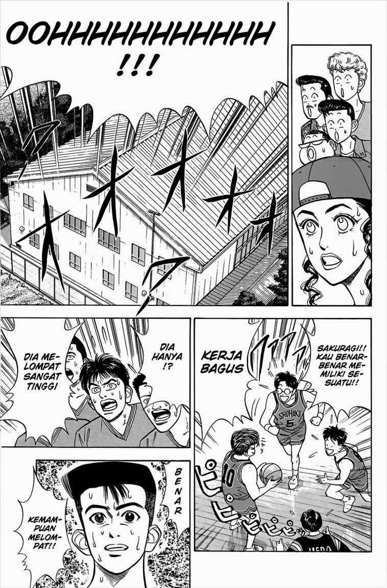 Slam Dunk Chapter 38 - halaman 17