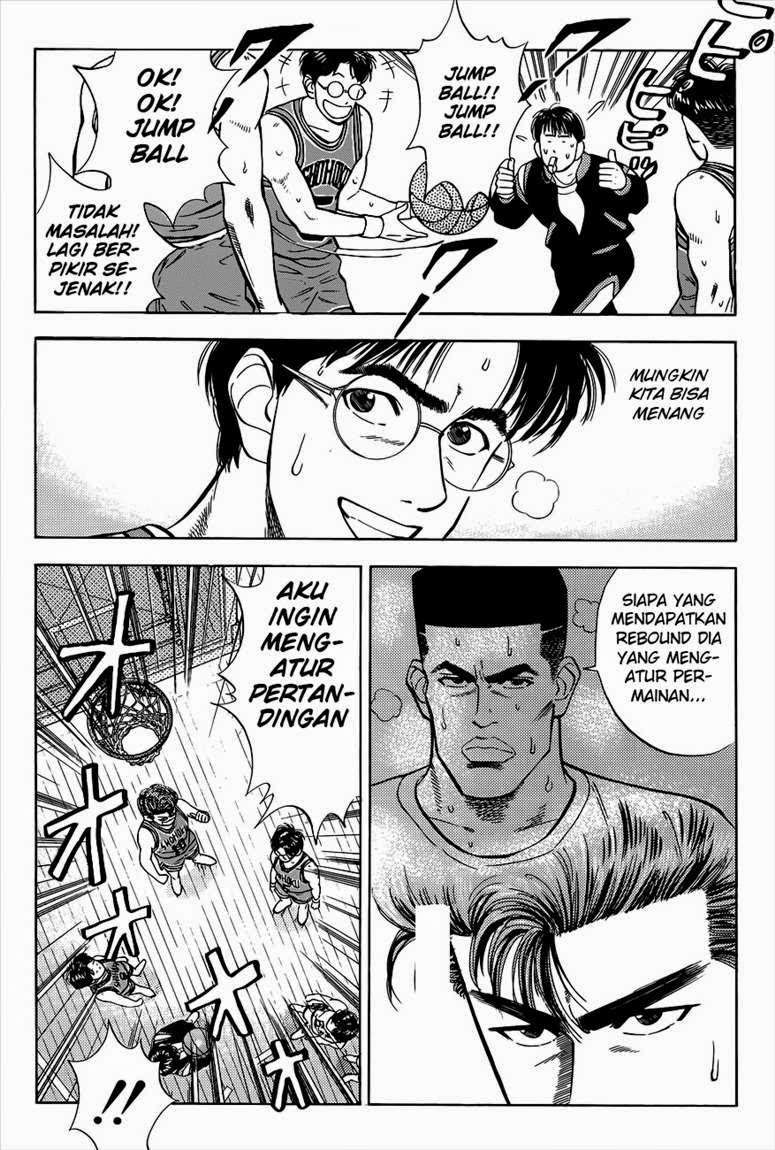 Slam Dunk Chapter 38 - halaman 18