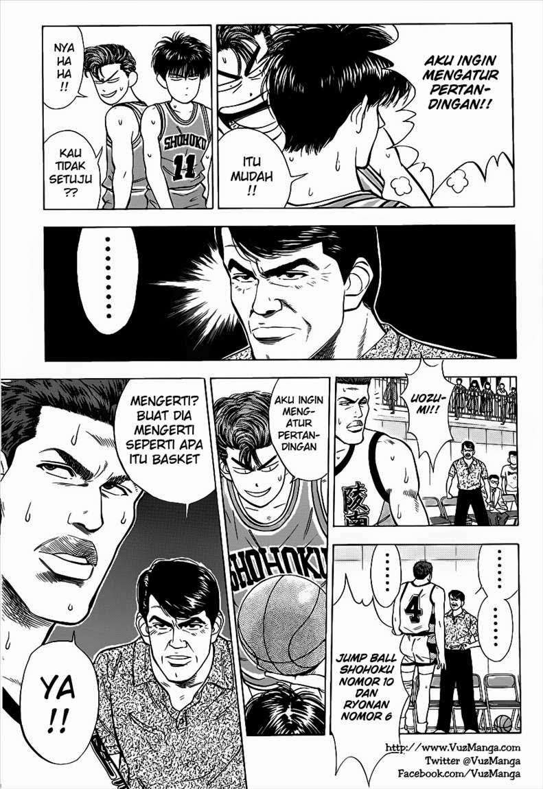 Slam Dunk Chapter 38 - halaman 19