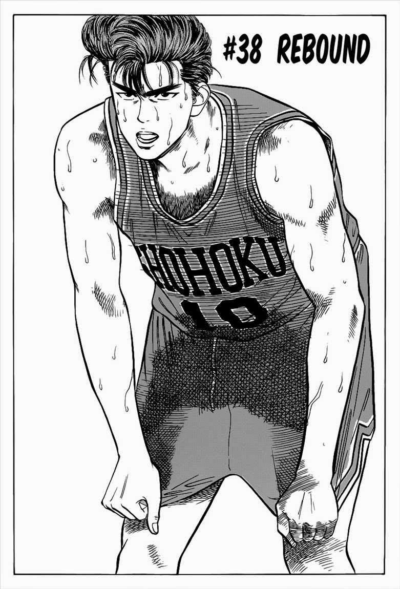 Slam Dunk Chapter 38 - halaman 2