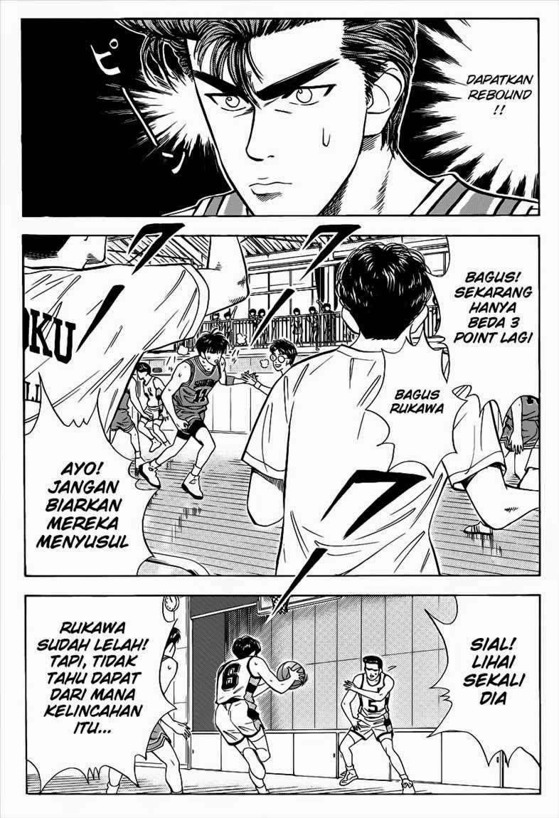 Slam Dunk Chapter 38 - halaman 3