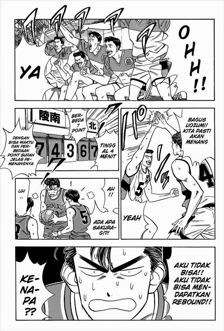 Slam Dunk Chapter 39 - halaman 10