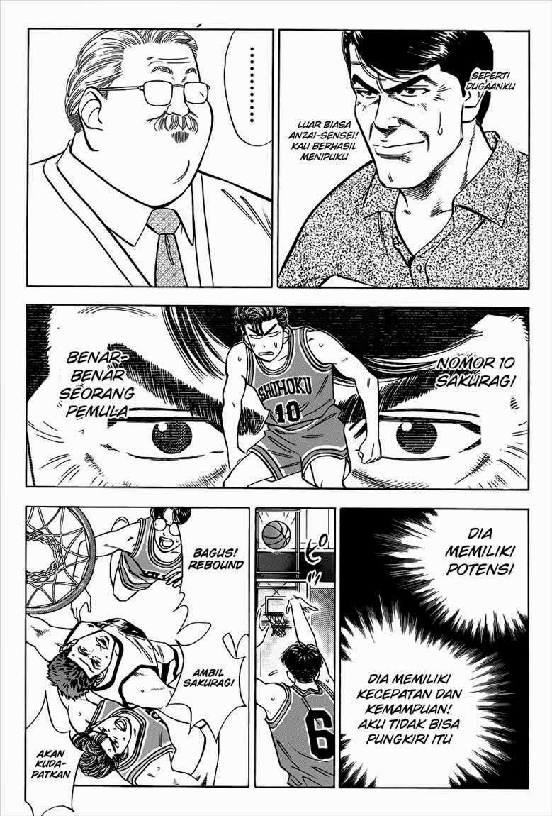 Slam Dunk Chapter 39 - halaman 11