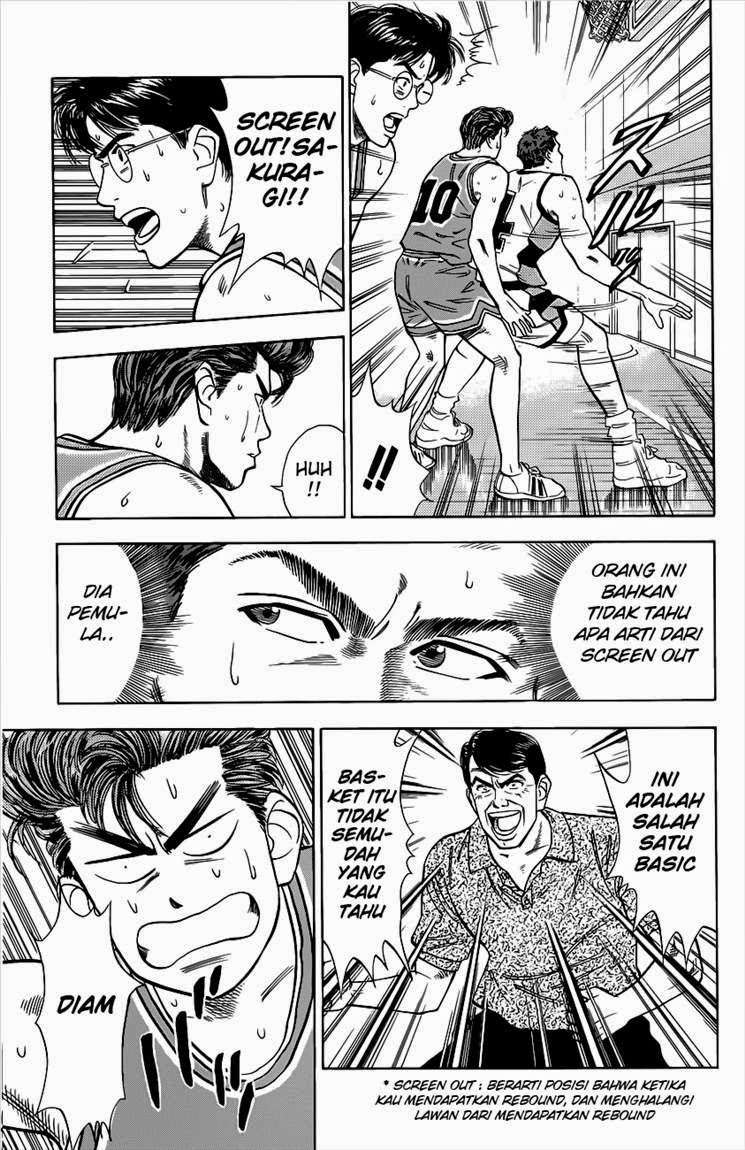 Slam Dunk Chapter 39 - halaman 16
