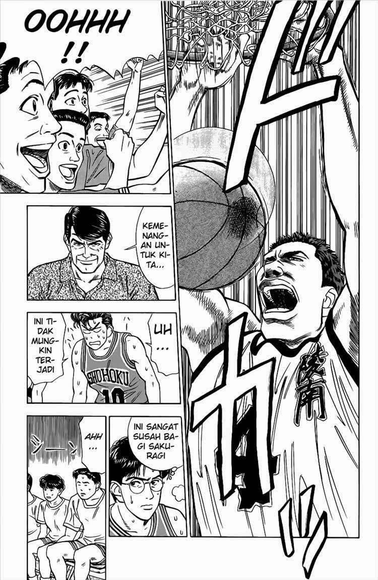 Slam Dunk Chapter 39 - halaman 18