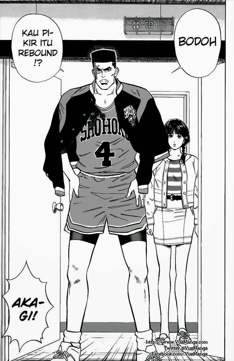 Slam Dunk Chapter 39 - halaman 20