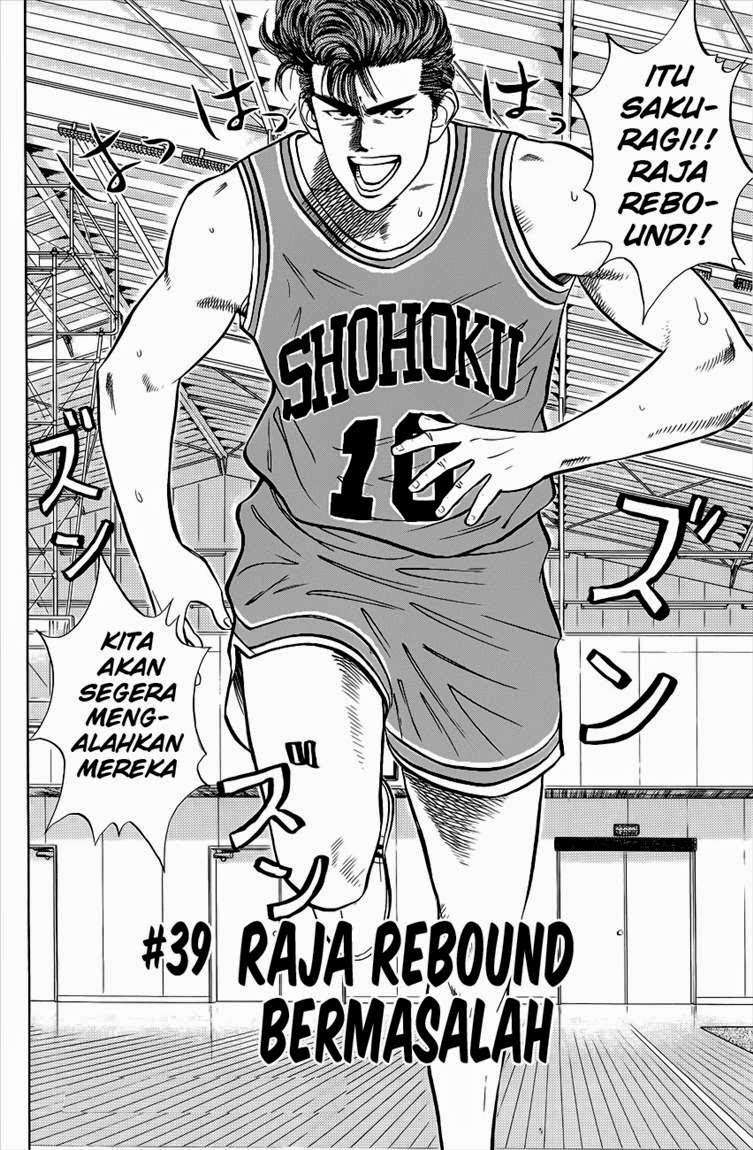 Slam Dunk Chapter 39 - halaman 3