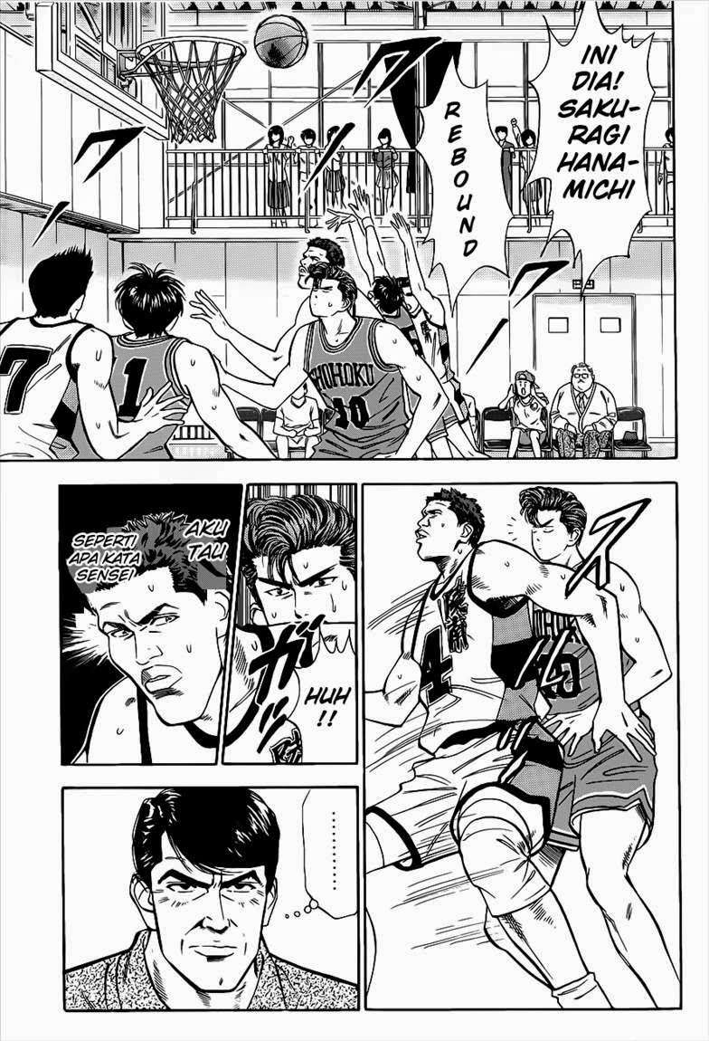 Slam Dunk Chapter 39 - halaman 8
