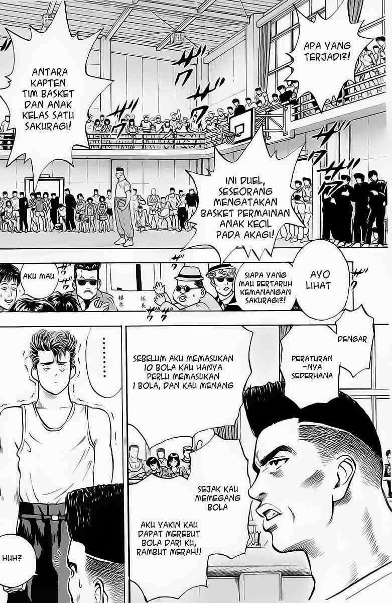 Slam Dunk Chapter 4 - halaman 11