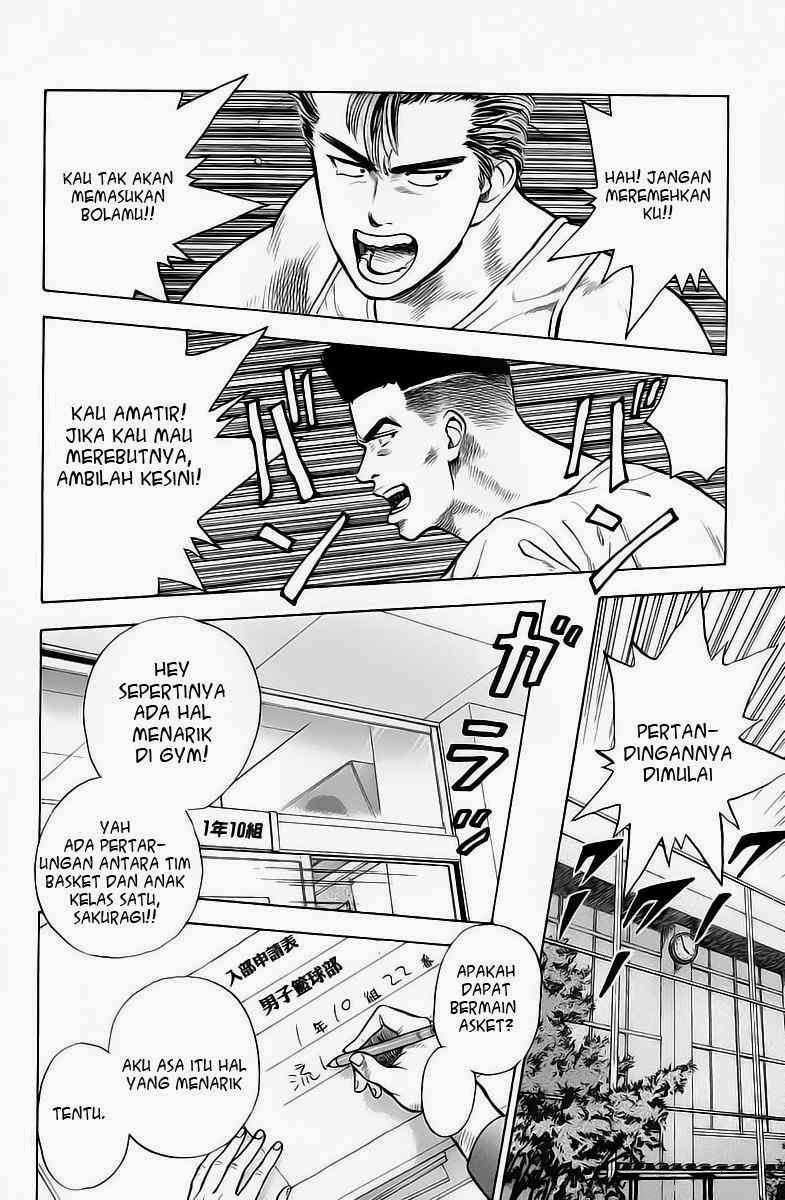 Slam Dunk Chapter 4 - halaman 13