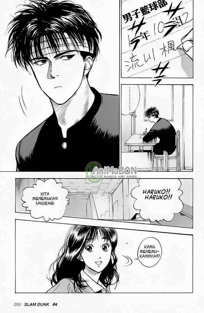 Slam Dunk Chapter 4 - halaman 14