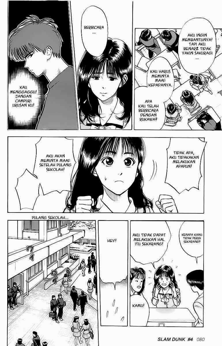 Slam Dunk Chapter 4 - halaman 2