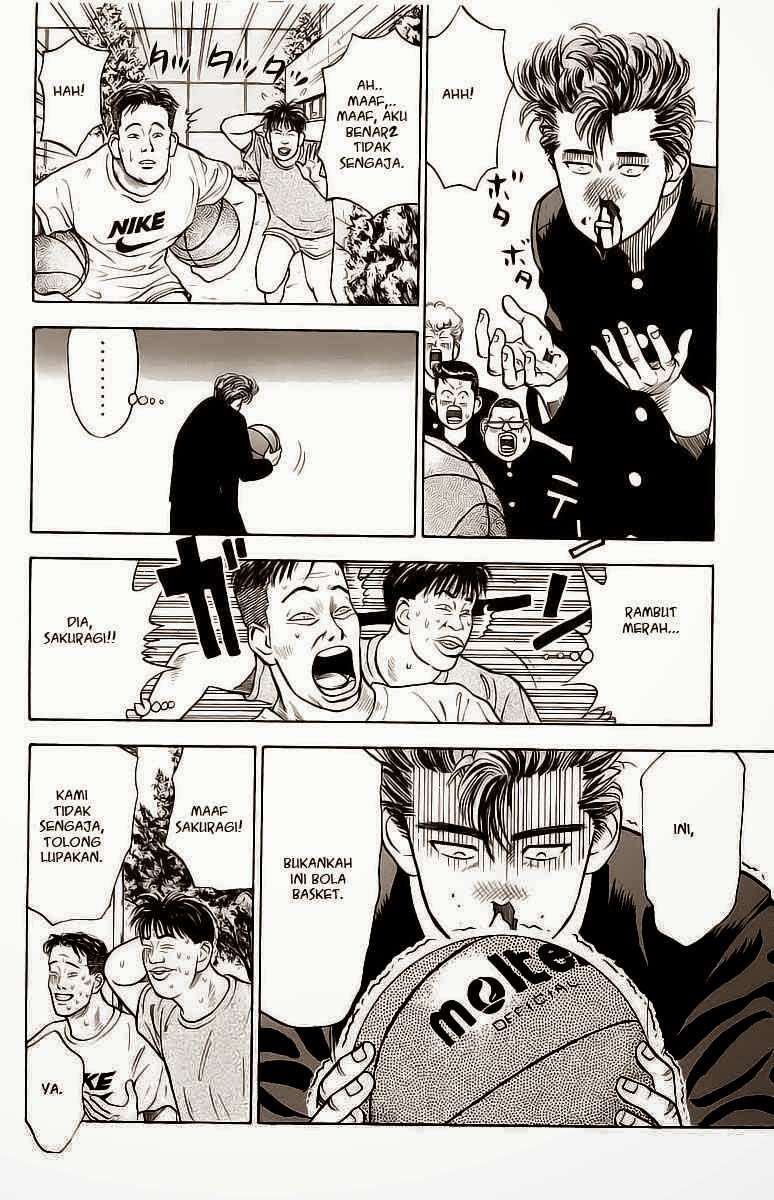 Slam Dunk Chapter 4 - halaman 3