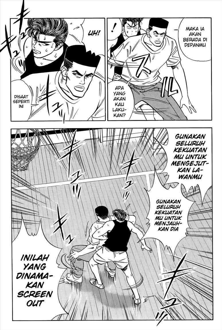 Slam Dunk Chapter 40 - halaman 16