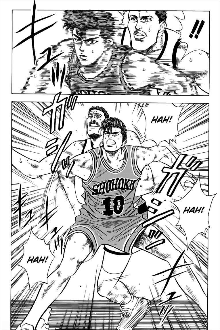Slam Dunk Chapter 40 - halaman 19