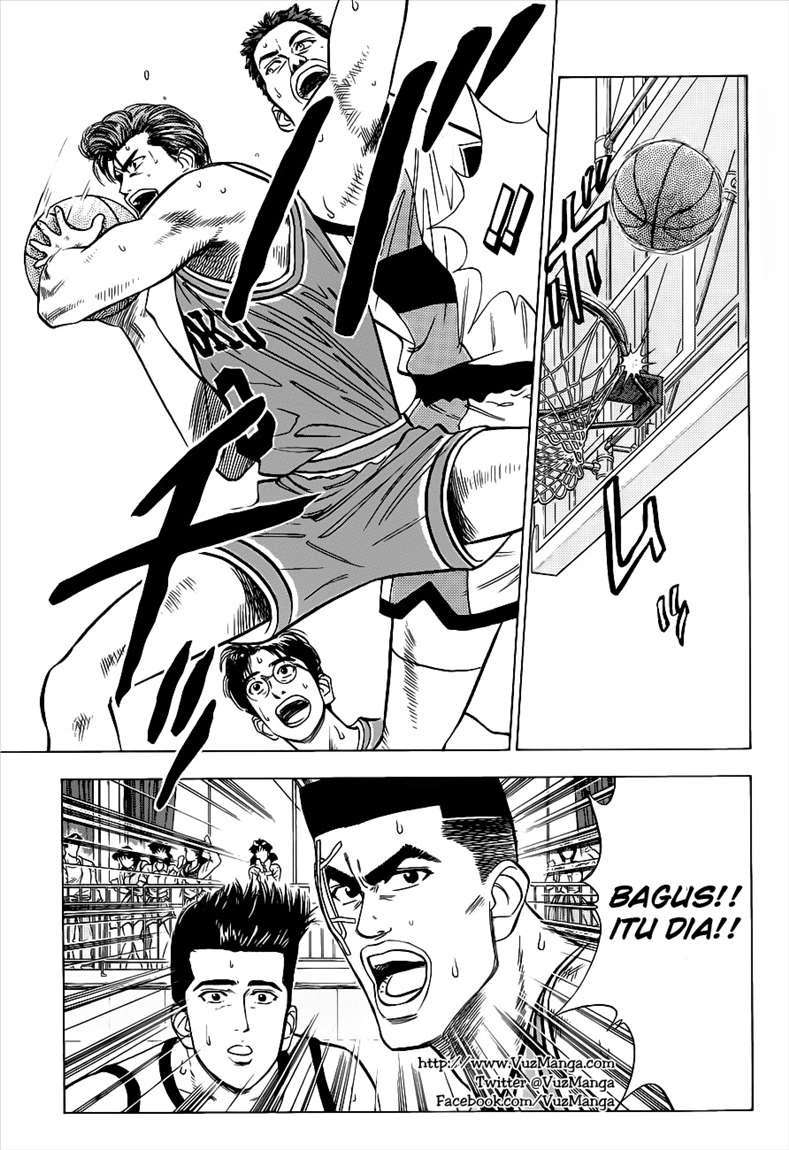 Slam Dunk Chapter 40 - halaman 20