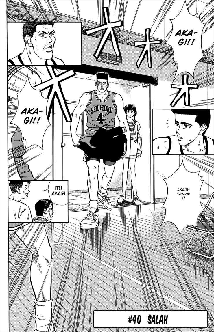 Slam Dunk Chapter 40 - halaman 3