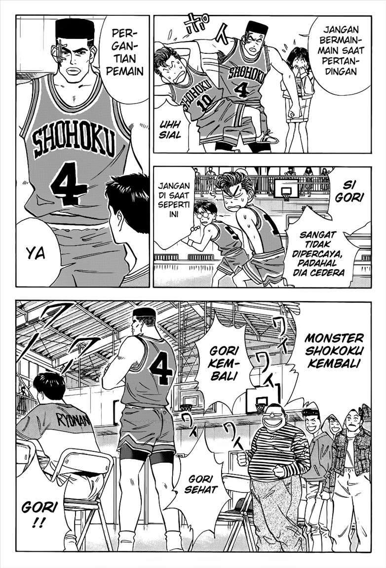 Slam Dunk Chapter 40 - halaman 6