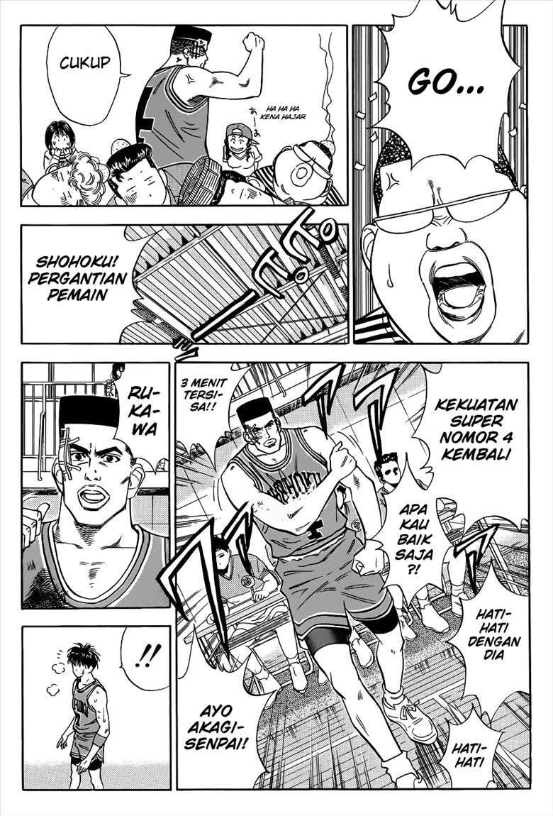 Slam Dunk Chapter 40 - halaman 8