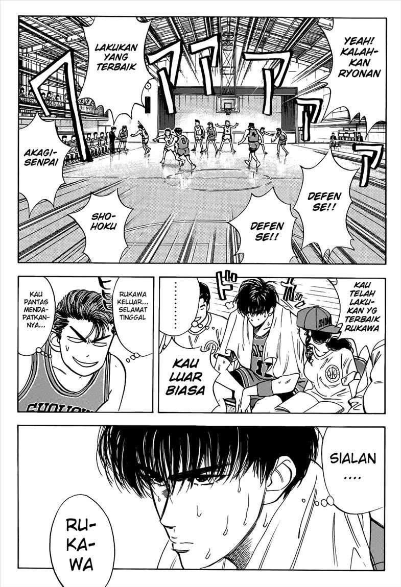 Slam Dunk Chapter 40 - halaman 9