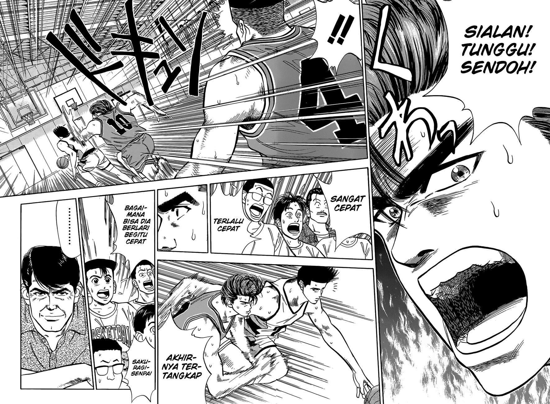 Slam Dunk Chapter 42 - halaman 10