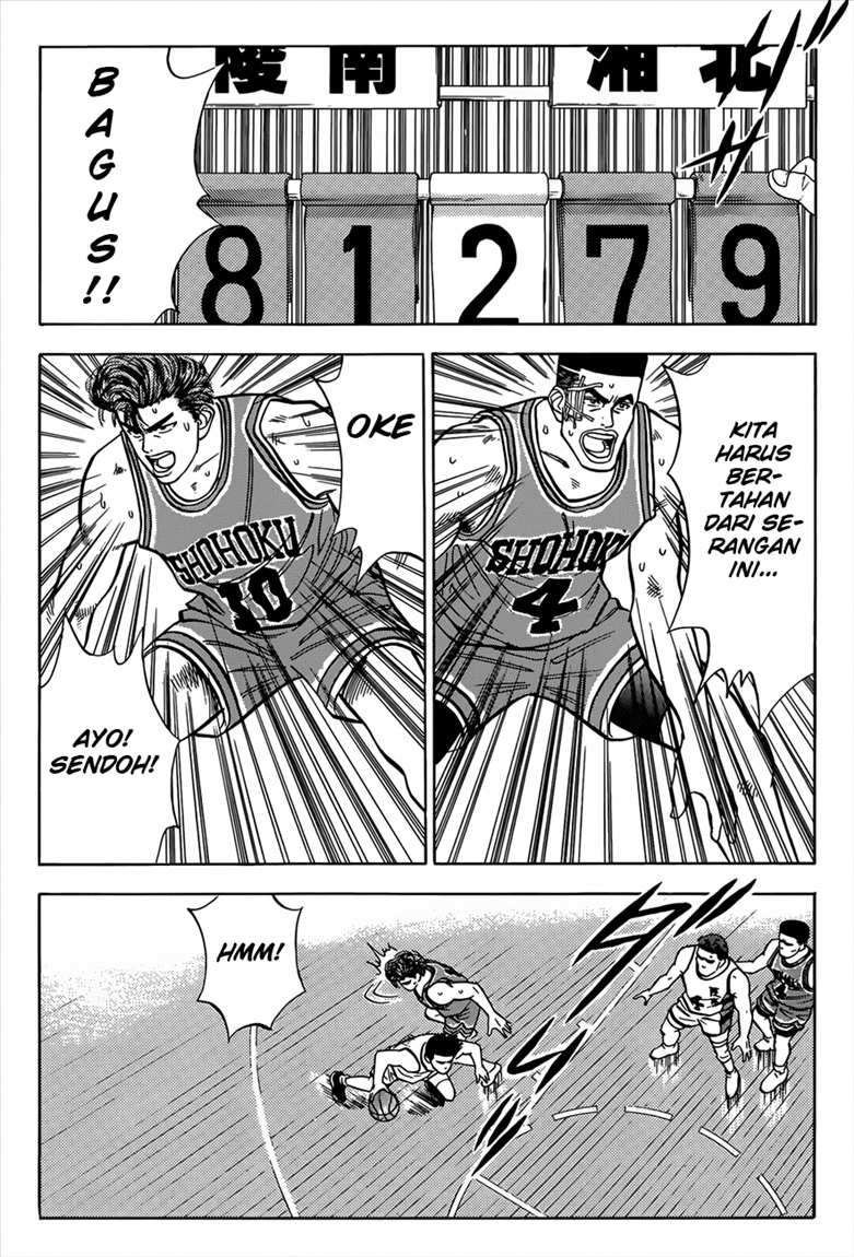 Slam Dunk Chapter 42 - halaman 13
